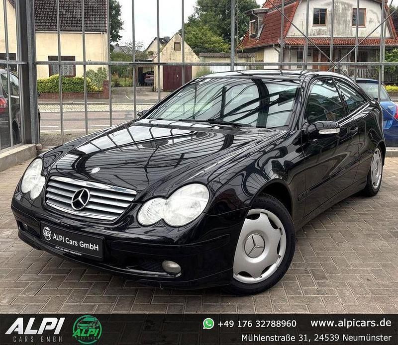 Schwarz Gebraucht 2003 Mercedes C200 Coupé | 3.500 € (Fairer Preis) - Bild 1/4