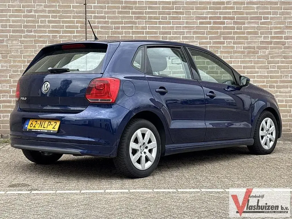 Gebraucht VW Polo Comfortline 75 PS (55 kW) 2010 Blau Kleinwagen