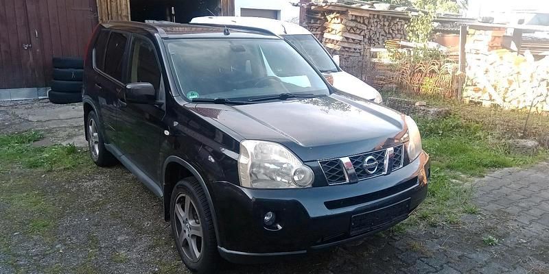 Schwarz Gebraucht 2007 Nissan X-Trail SUV | 2.950 € (Fairer Preis) - Bild 1/4