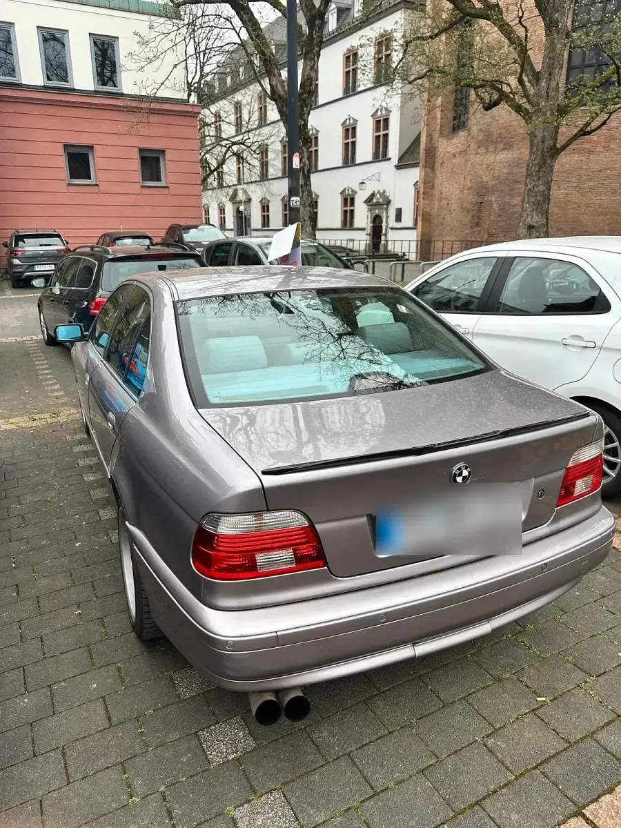 Gebraucht BMW 525 192 PS (141 kW) 2000 Silber Limousine