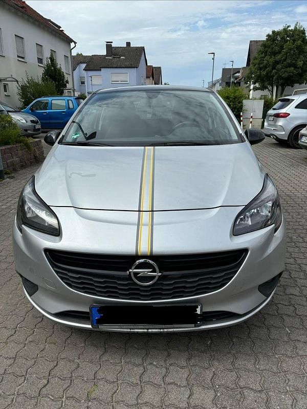 Schwarz Gebraucht 2017 Opel Corsa Kleinwagen | 3.500 € (Superpreis) - Bild 1/4