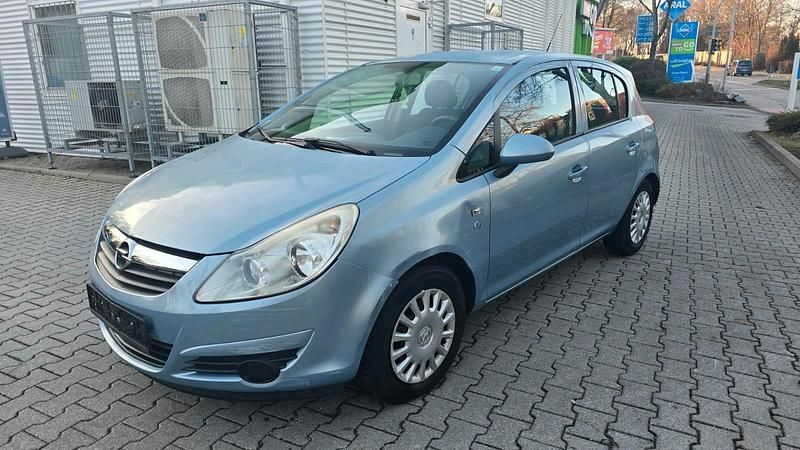 Gebraucht Opel Corsa 60 PS (44 kW) 2008 Silber Kleinwagen