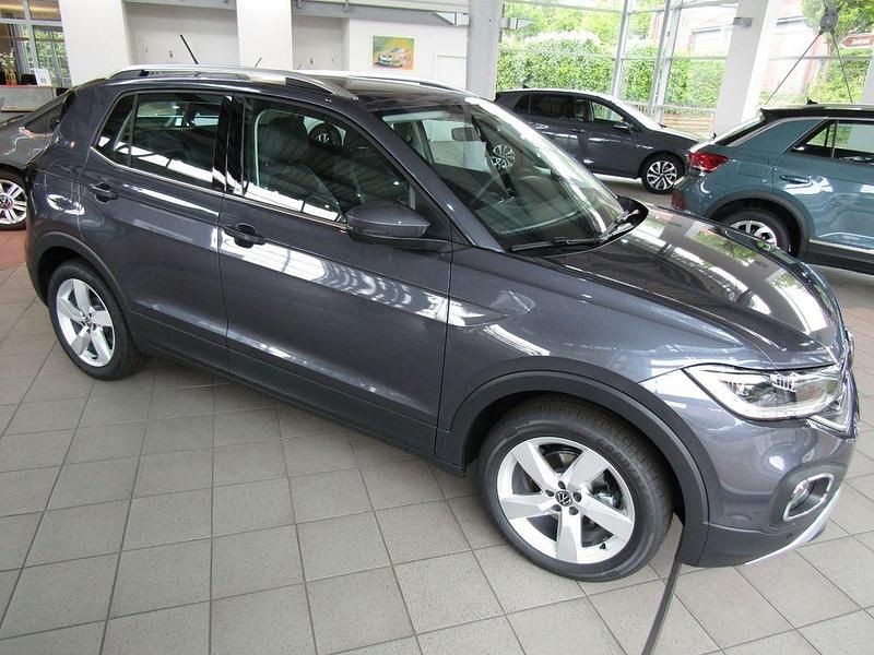 Gebraucht VW T-Cross Style 110 PS (80 kW) 2023 Grau SUV