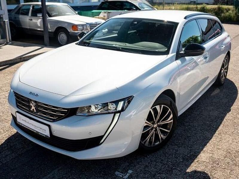 Weiß Gebraucht 2022 Peugeot 508 Allure Kombi | 18.499 € (Fairer Preis) - Bild 1/4