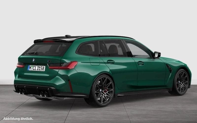 Gebraucht BMW M3 Competition Edition 530 PS (389 kW) 2025 Grün Kombi