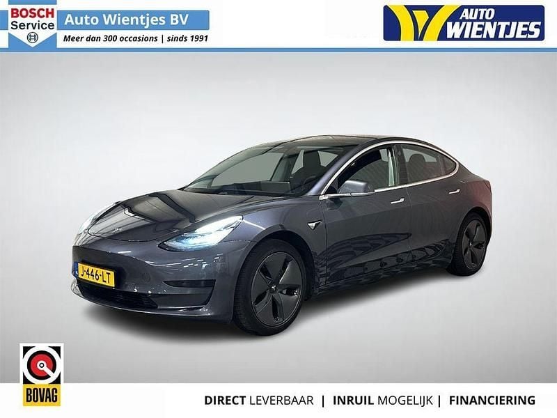 Grau Gebraucht 2020 Tesla Model 3 Standard Range Limousine | 15.450 € (Fairer Preis) - Bild 1/4