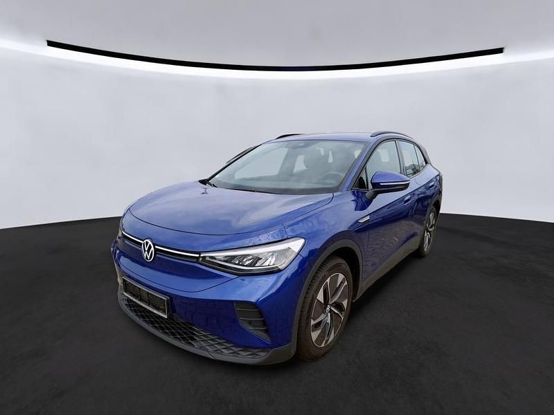 Blau Gebraucht 2021 VW ID.4 Pure SUV | 18.990 € (Etwas zu teuer) - Bild 1/4
