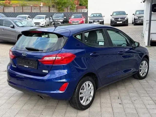 Gebraucht Ford Fiesta Titanium 86 PS (63 kW) 2012 Rot Limousine