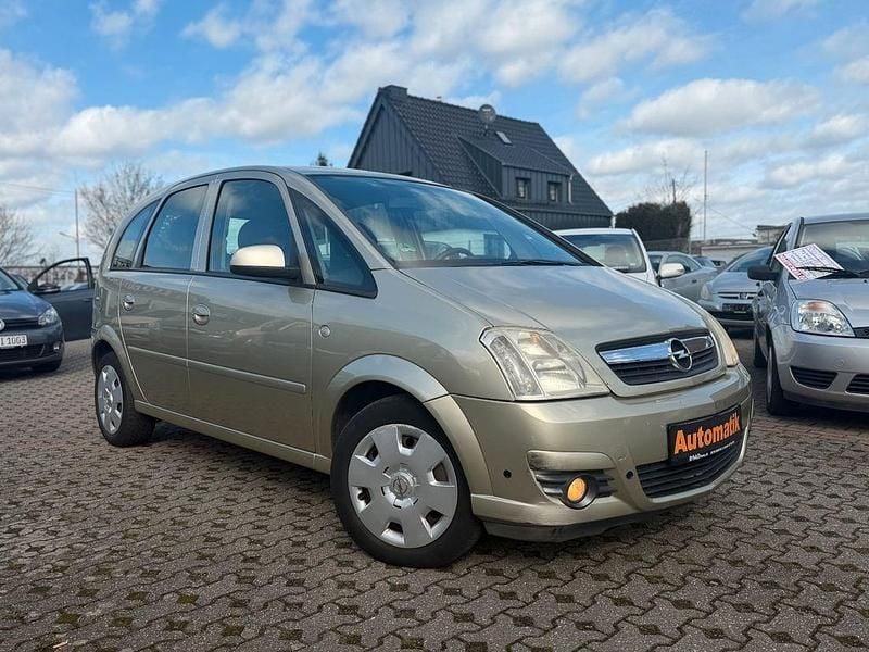 Gebraucht Opel Meriva 105 PS (77 kW) 2007 Silber Van / Kleinbus