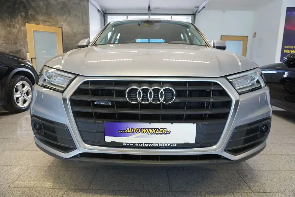 Gebraucht Audi Q5 190 PS (139 kW) 2017 Silber SUV