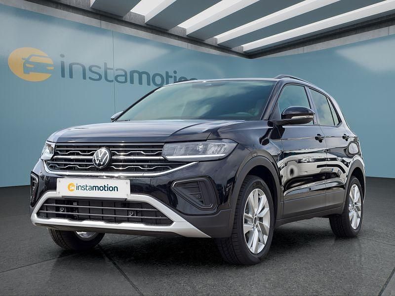 Schwarz Neu 2025 VW T-Cross SUV | 29.649 € (Teuer) - Bild 1/4
