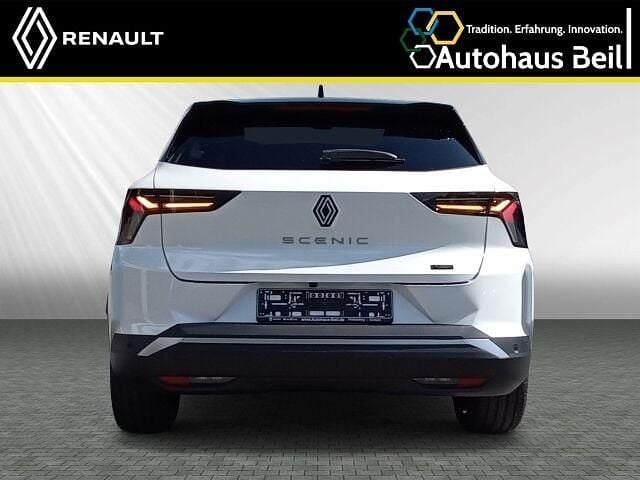 Gebraucht Renault Scenic E-Tech Iconic 55 kW (75 PS) 2024 Perlmuttweiß metallic, black SUV