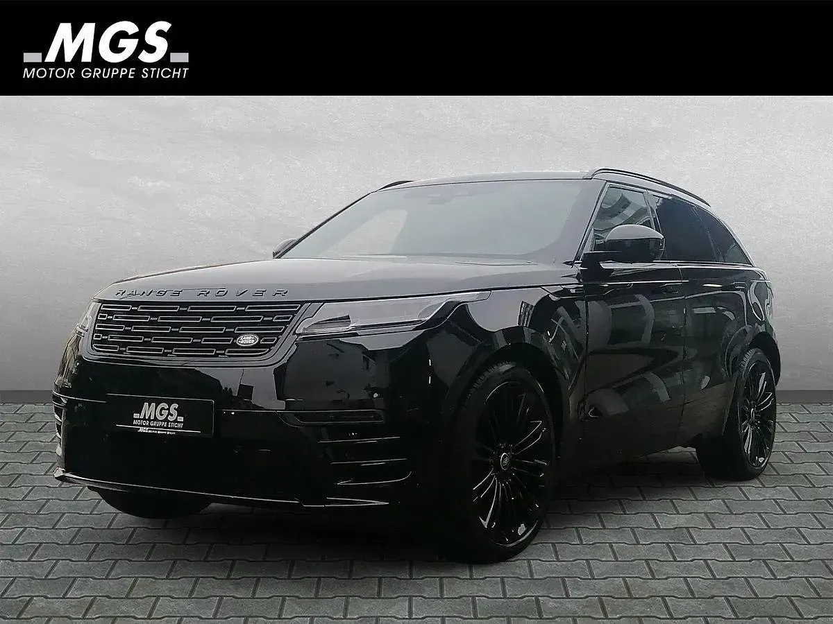 Gebraucht Land Rover Range Rover Velar Autobiography 300 PS (220 kW) 2025 Santorini black SUV