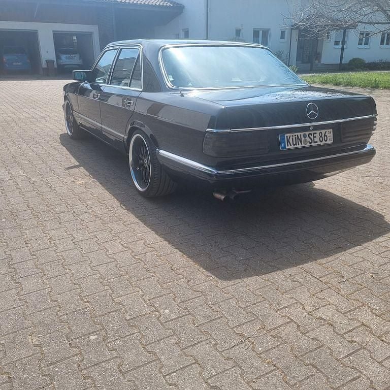 Gebraucht Mercedes 420 SE 218 PS (160 kW) 1986 Schwarz Limousine