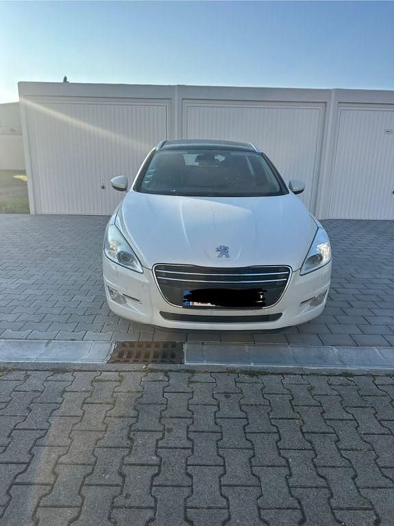 Gebraucht Peugeot 508 SW Active 163 PS (119 kW) 2012 Weiß Kombi