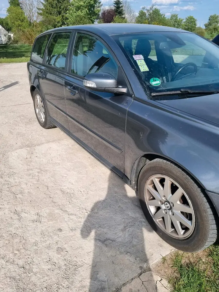 Usata Volvo V50 2006 Nero Station wagon