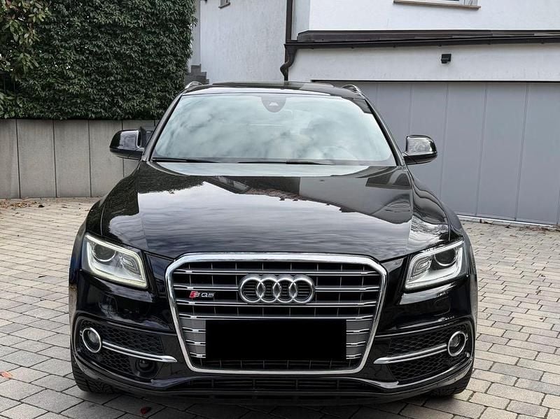 Gebraucht Audi SQ5 Exclusive 313 PS (230 kW) 2015 Schwarz SUV