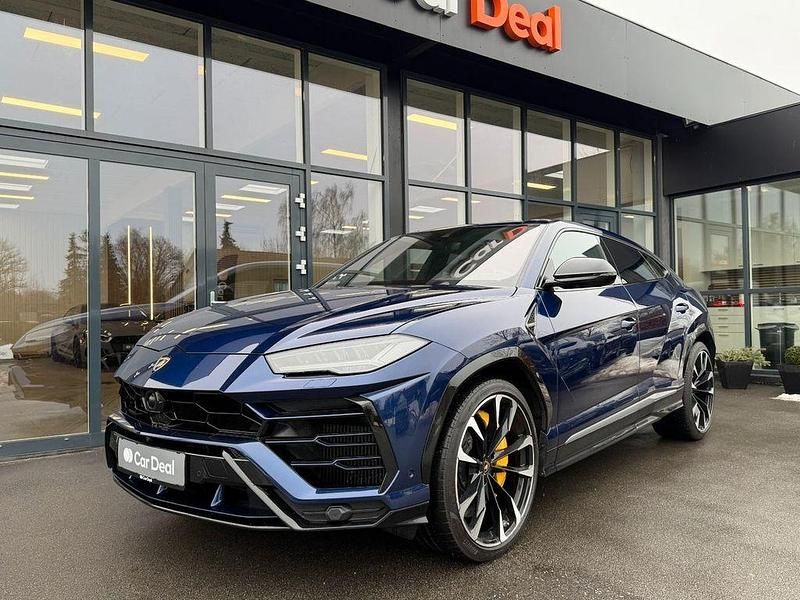 Gebraucht Lamborghini Urus 650 PS (478 kW) 2019 Blau SUV