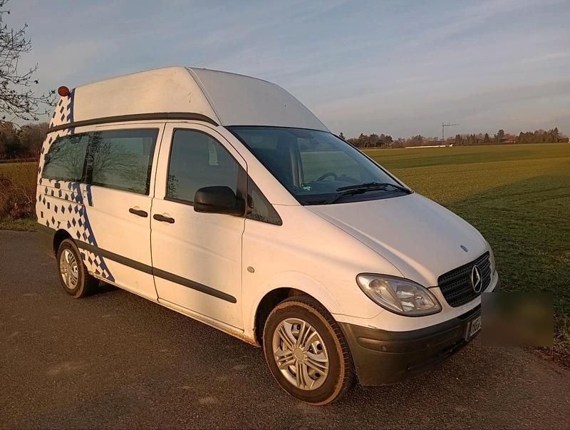 Gebraucht Mercedes Vito 150 PS (110 kW) 2010 Andere farben Van
