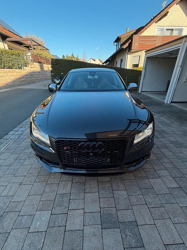 Usata Audi S7 420 CV (308 kW) 2012 Grigio Utilitaria