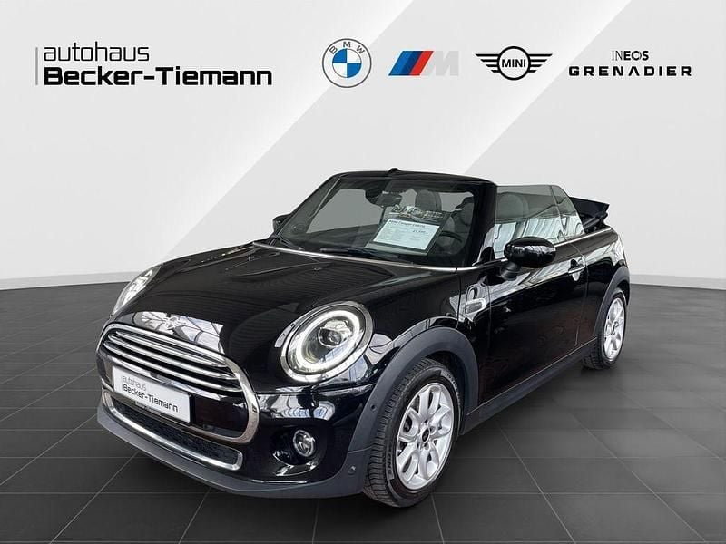 Midnight black Gebraucht 2020 Mini Cooper Cabriolet Cabrio | 20.998 € (Fairer Preis) - Bild 1/4