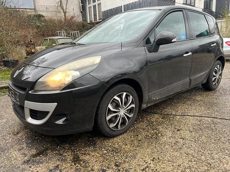 Schwarz Gebraucht 2009 Renault Scénic Van / Kleinbus | 2.150 € (Superpreis) - Bild 1/4