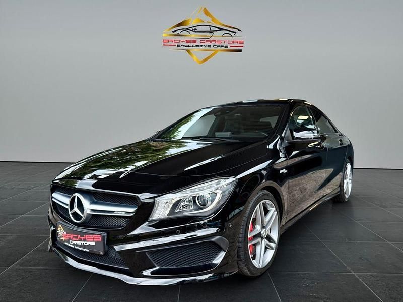 Schwarz Gebraucht 2016 Mercedes CLA45 AMG AMG Limousine | 28.990 € (Fairer Preis) - Bild 1/4