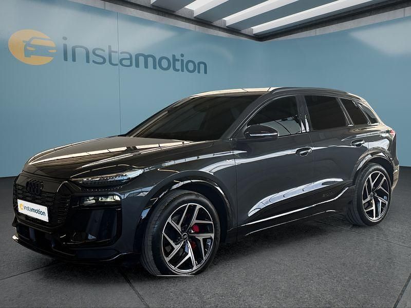 Gebraucht Audi Q6 e-tron S-Line 185 kW (252 PS) 2025 Grau SUV