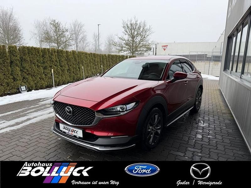 Gebraucht Mazda CX-30 Selection 186 PS (136 kW) 2021 Rot SUV