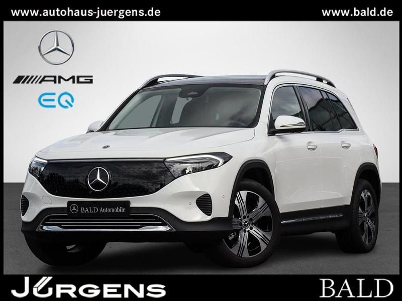 Weiss polarweiß Gebraucht 2024 Mercedes EQB300 Progressive SUV | 38.590 € (Etwas zu teuer) - Bild 1/4