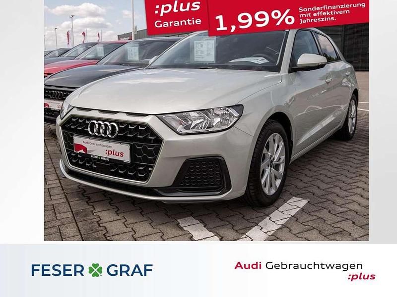 Tausilber metallic Gebraucht 2024 Audi A1 Sportback Advanced Plus Kleinwagen | 21.990 € (Superpreis) - Bild 1/4