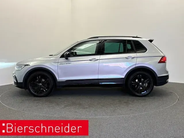 Gebraucht VW Tiguan Sport 150 PS (110 kW) 2021 Silber SUV