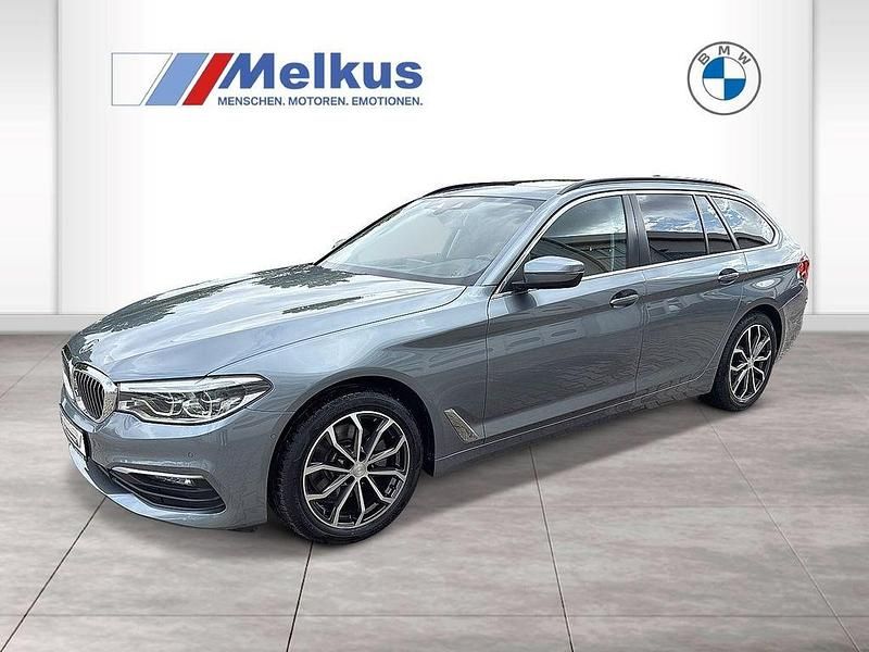 Grau Gebraucht 2018 BMW 520 Limousine | 25.970 € (Fairer Preis) - Bild 1/4