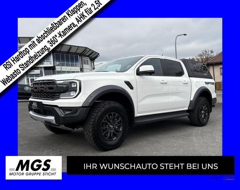 Weiß Gebraucht 2022 Ford Ranger Raptor Abholung | 60.990 € (Fairer Preis) - Bild 1/4