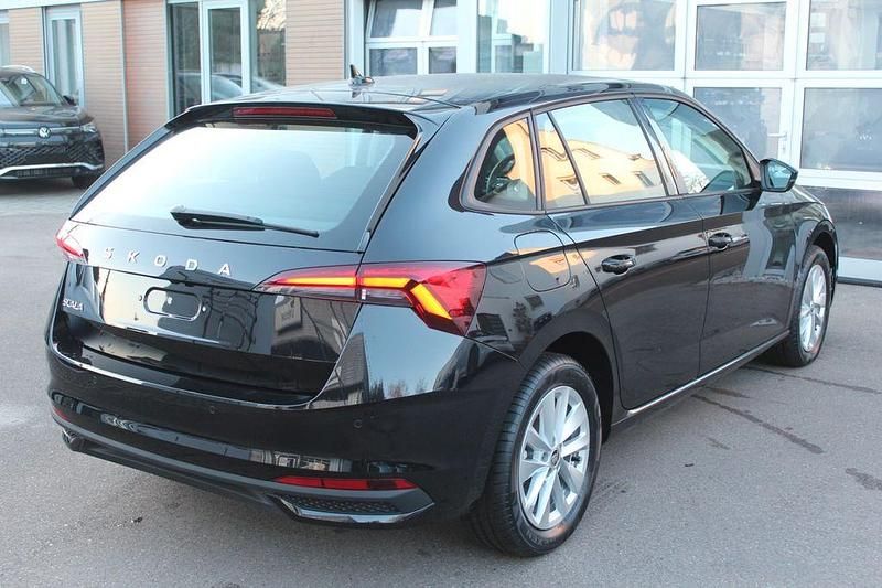 Gebraucht Skoda Scala Selection 150 PS (110 kW) 2024 Schwarz Kleinwagen
