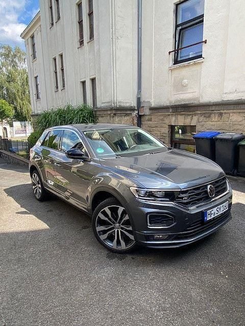 Grau Gebraucht 2020 VW T-Roc United SUV | 23.850 € (Fairer Preis) - Bild 1/4