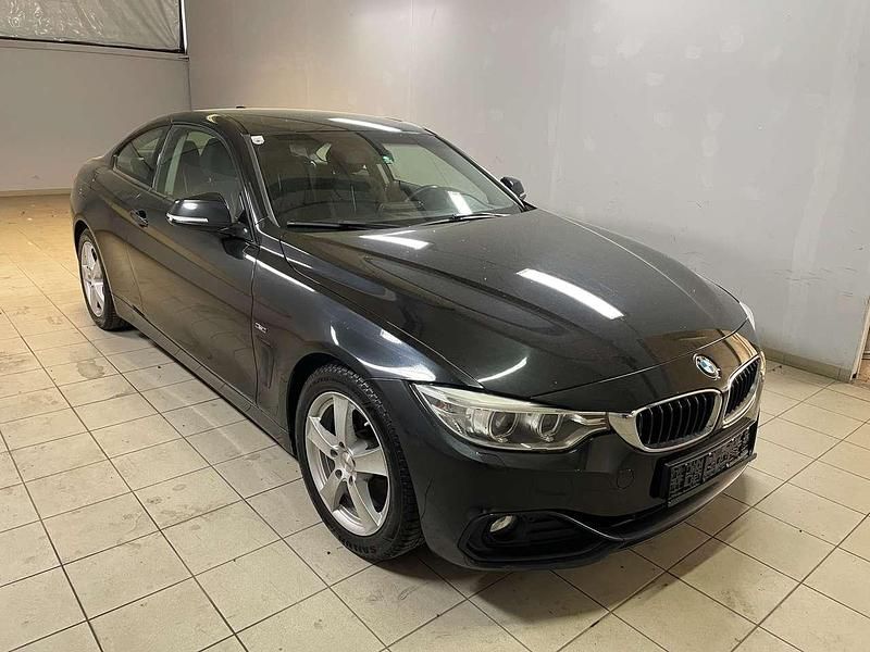 Gebraucht BMW 420 184 PS (135 kW) 2014 Black sapphire metallic Coupé