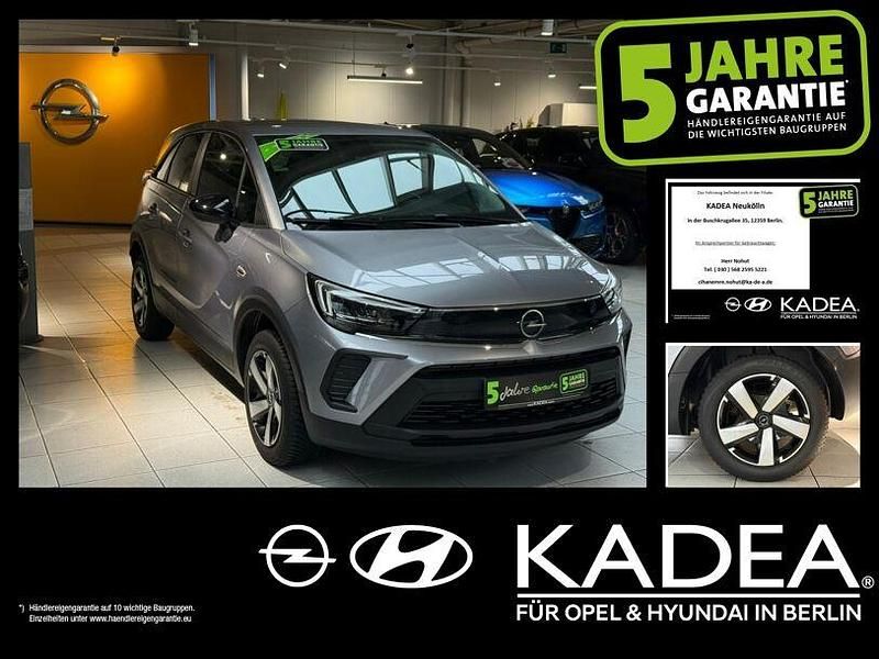 Grau Gebraucht 2022 Opel Crossland X SUV | 14.990 € (Superpreis) - Bild 1/3