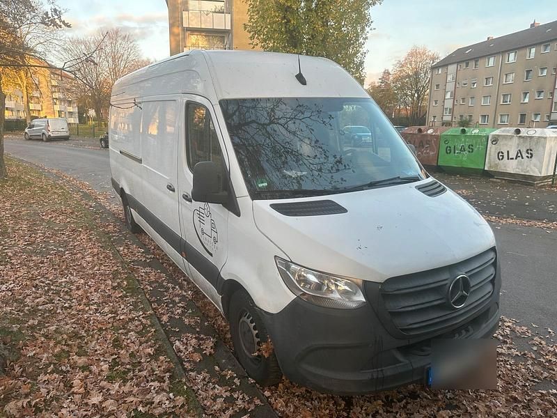 Weiß Gebraucht 2019 Mercedes Sprinter Van | 16.499 € (Teuer) - Bild 1/4