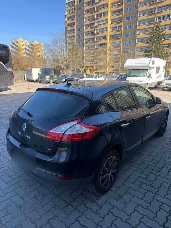 Gebraucht Renault Mégane III 130 PS (95 kW) 2011 Schwarz Kleinwagen
