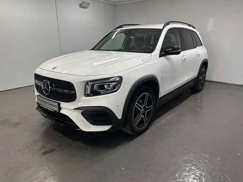 Gebraucht Mercedes GLB220 AMG line 190 PS (139 kW) 2022 Polarweiss SUV