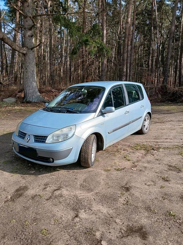 Gebraucht Renault Scénic II 107 PS (78 kW) 2003 Grau Van / Kleinbus