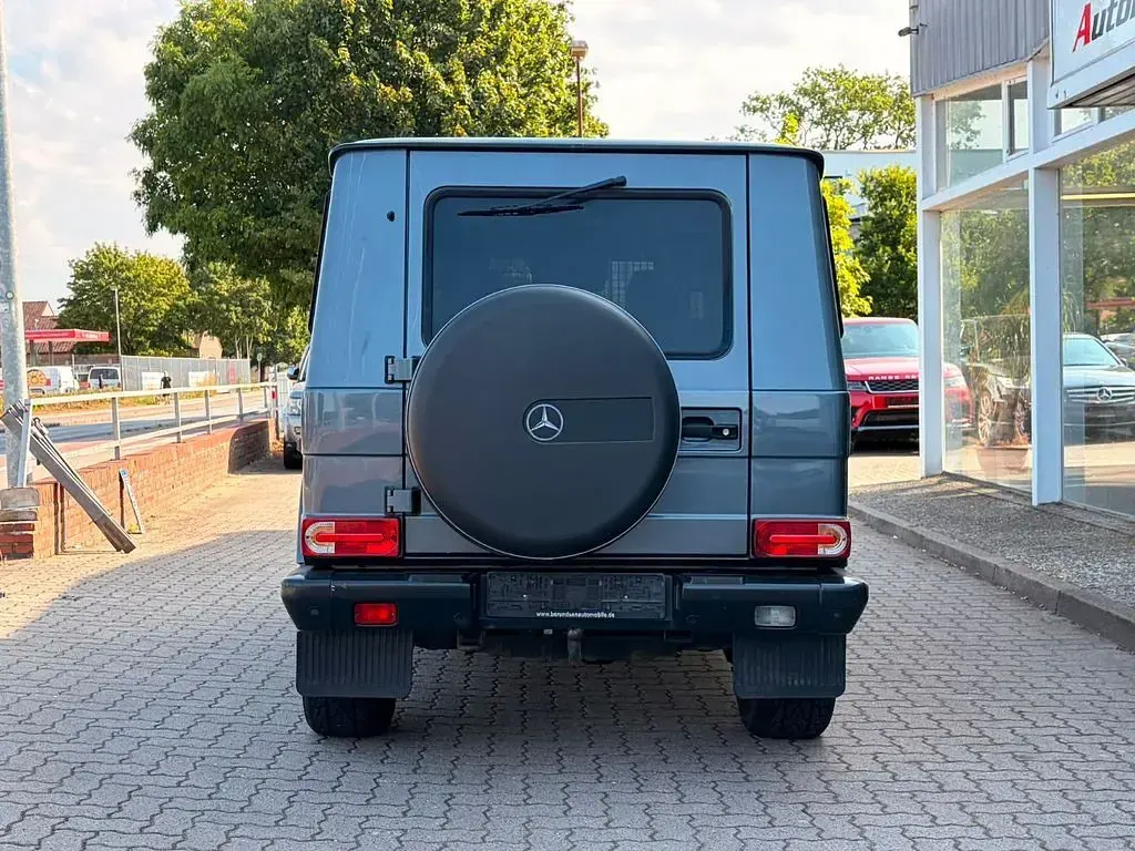 Gebraucht Mercedes G320 224 PS (164 kW) 2007 Grau SUV