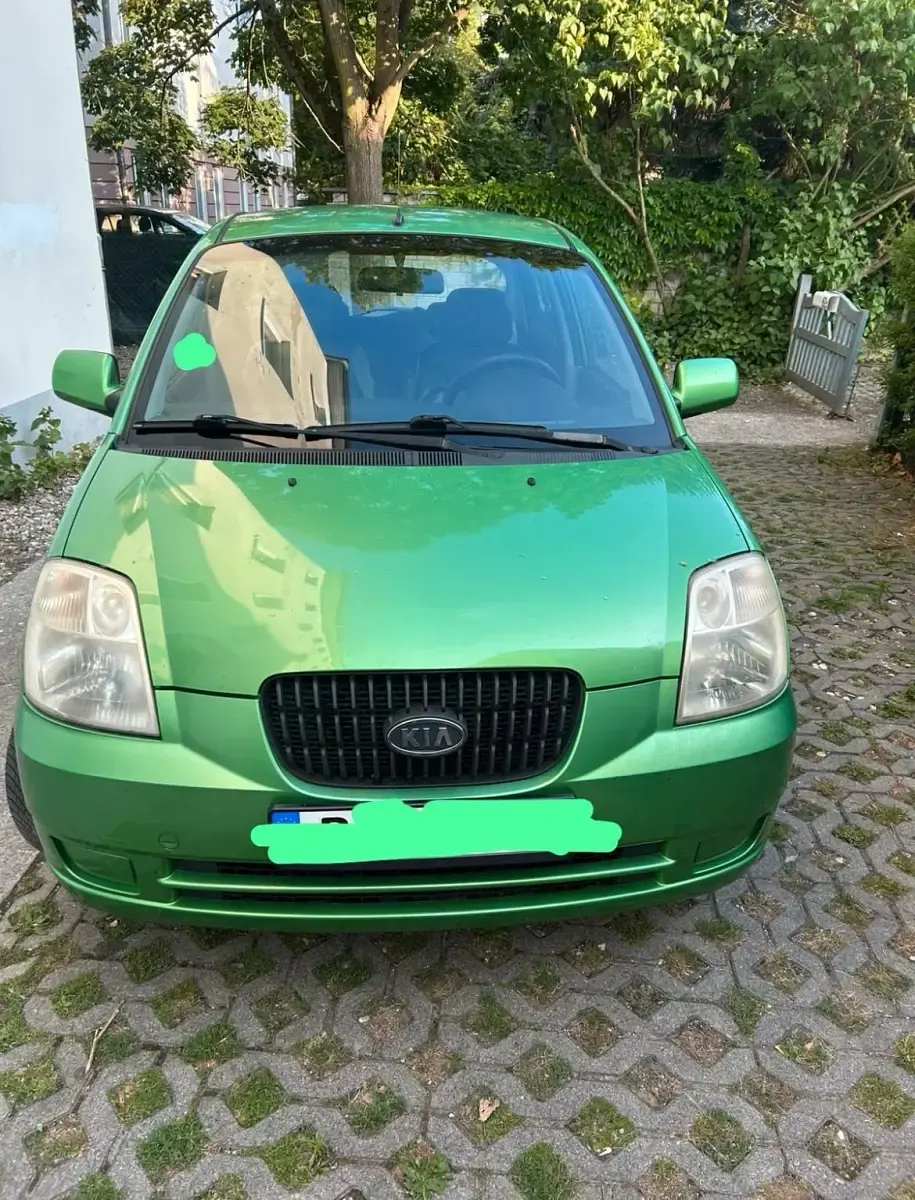 Gebraucht Kia Picanto 65 PS (47 kW) 2005 Grün Kleinwagen