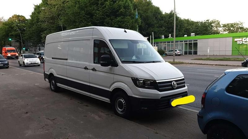 Gebraucht VW Crafter 177 PS (130 kW) 2018 Weiß Van
