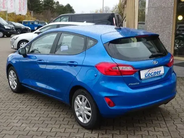 Gebraucht Ford Fiesta Cool & Connect 95 PS (69 kW) 2020 Blau Kleinwagen