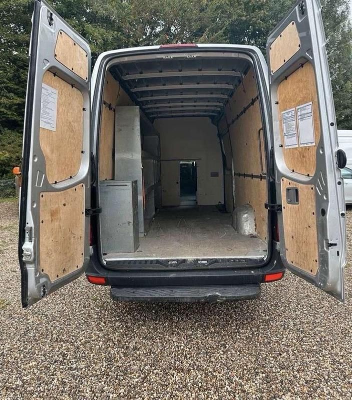 Gebraucht Mercedes Sprinter 129 PS (94 kW) 2014 Van