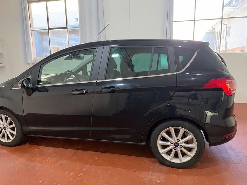 Brugt Ford B-MAX Titanium 105 HK (77 kW) 2016 Sort MPV