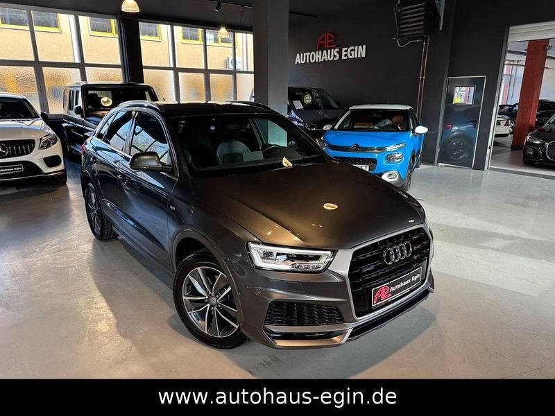 Gebraucht Audi Q3 S-Line 184 PS (135 kW) 2018 Grau SUV