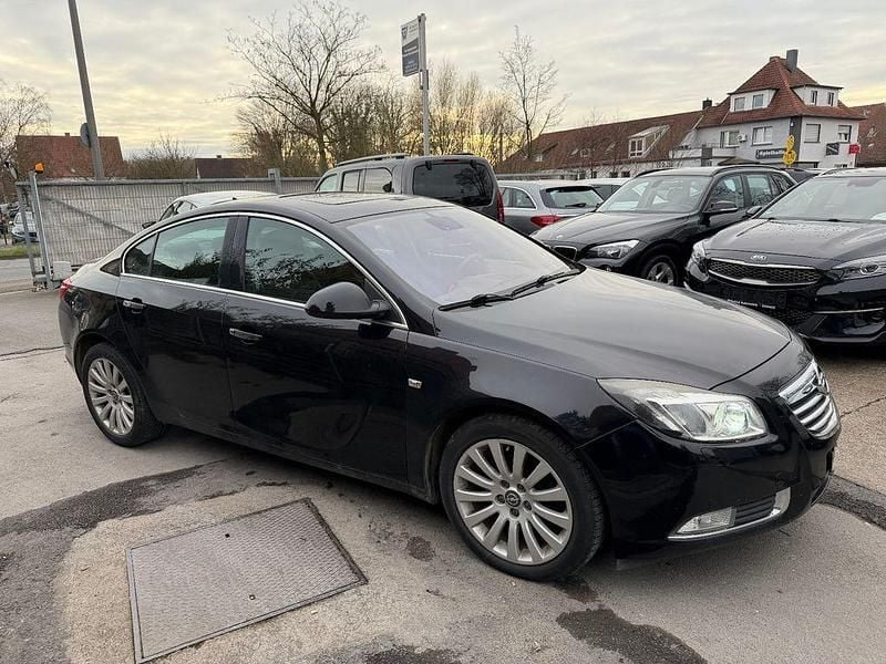 Schwarz Gebraucht 2008 Opel Insignia Cosmo Limousine | 3.499 € (Guter Preis) - Bild 1/4